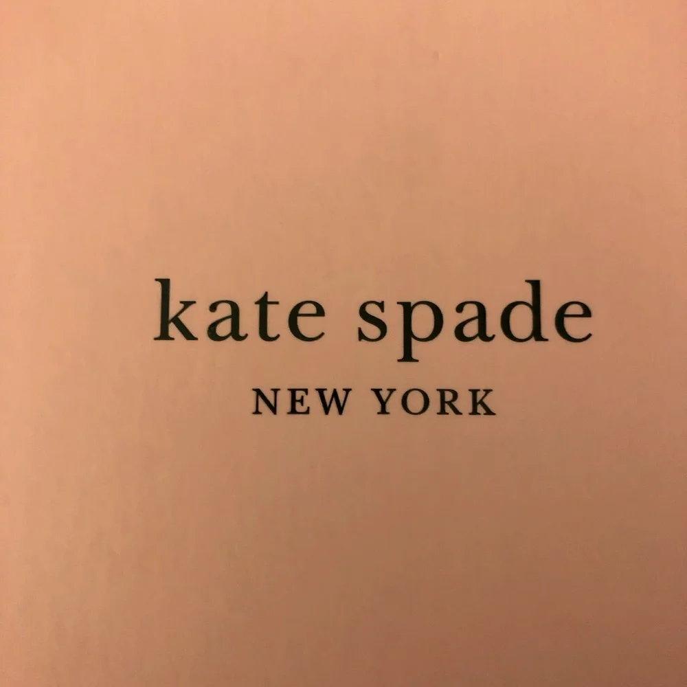 Kate Spade New York x Lenox Spade Clover 2 Piece Coupe Glass Set 1.25 LB Clear - Picture 7 of 7